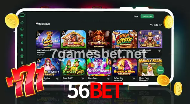 56BET aplicativo
