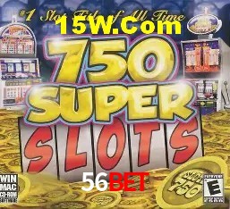 56BET: Jogos de Caça-Níqueis-Altas Recompensas, Roleta-Velocidade, Blackjack-Desafios Máximos